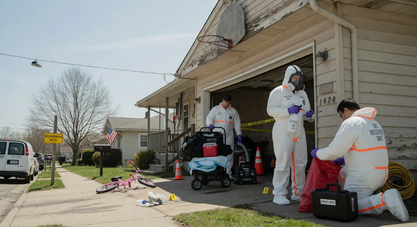 Biohazard Cleanup in Maumee, OH near me